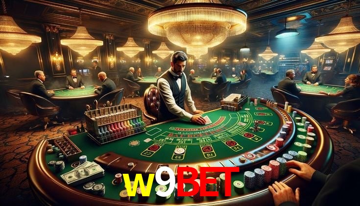Experiência VIP w9bet
