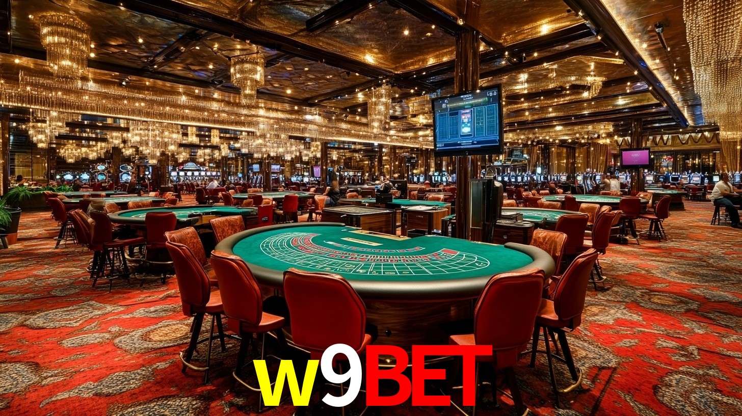 w9bet: Seu Cassino Premiado com Pagamentos Rápidos