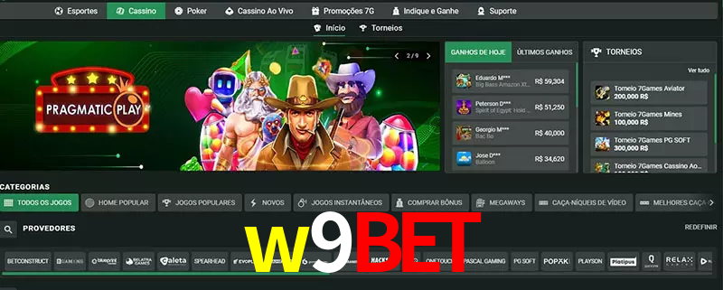 cassino w9bet