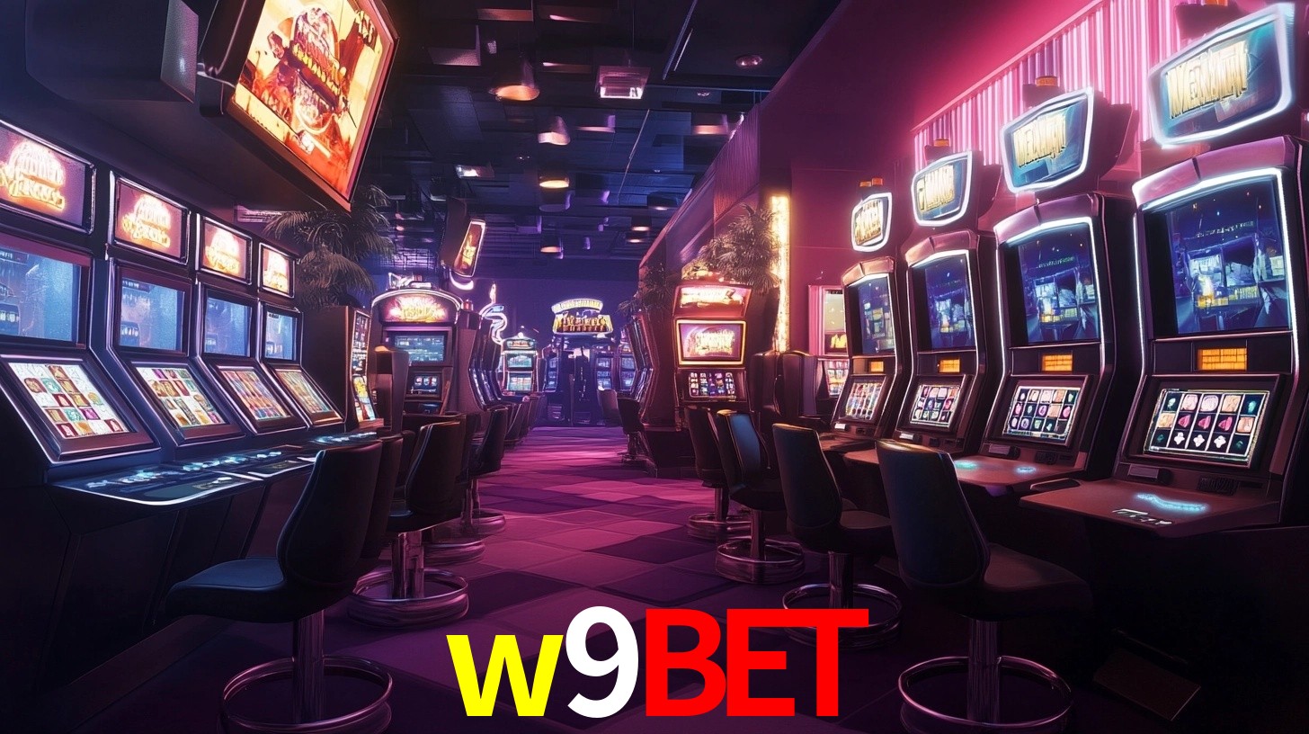 w9bet App Interface