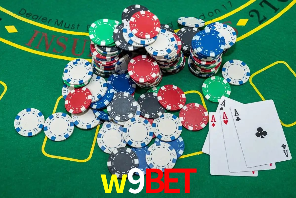 Casino Ao Vivo w9bet