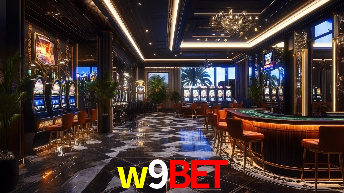 Premium Interface w9bet