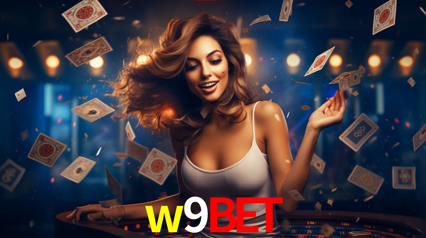 Sinta a adrenalina dos jogos de cassino com w9bet